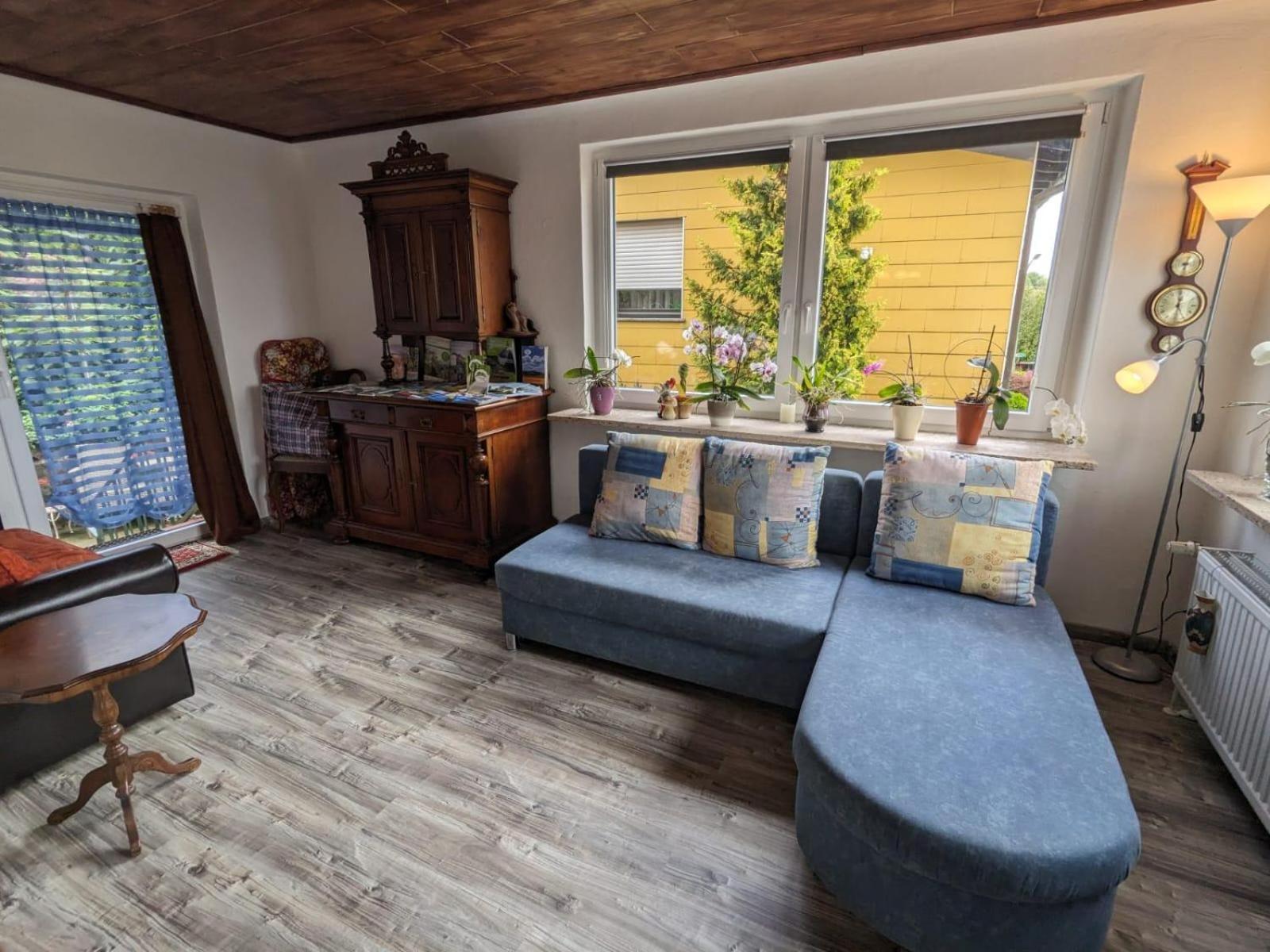 Ferienwohnung Friedel Und Kaethe Oberthal Exterior foto