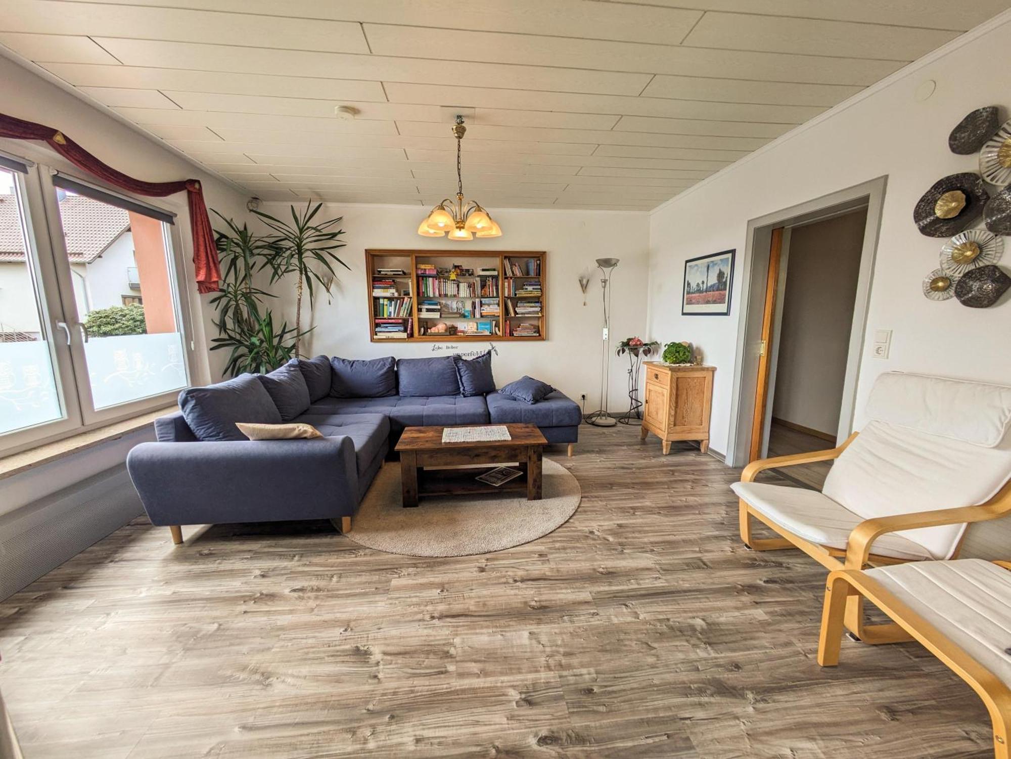 Ferienwohnung Friedel Und Kaethe Oberthal Exterior foto
