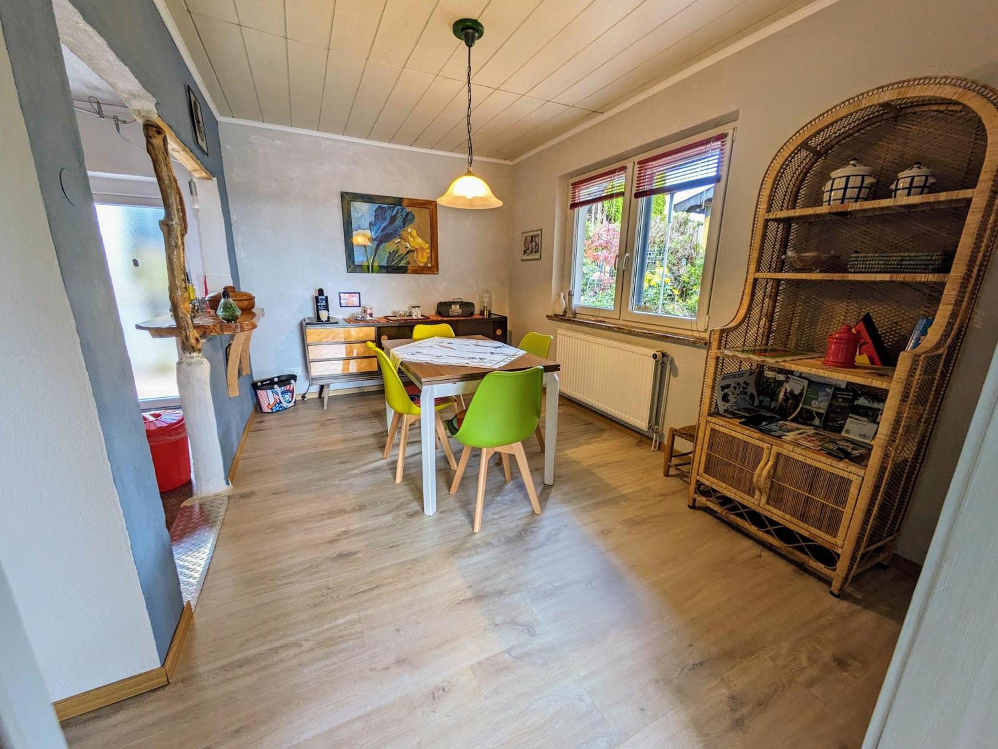 Ferienwohnung Friedel Und Kaethe Oberthal Exterior foto